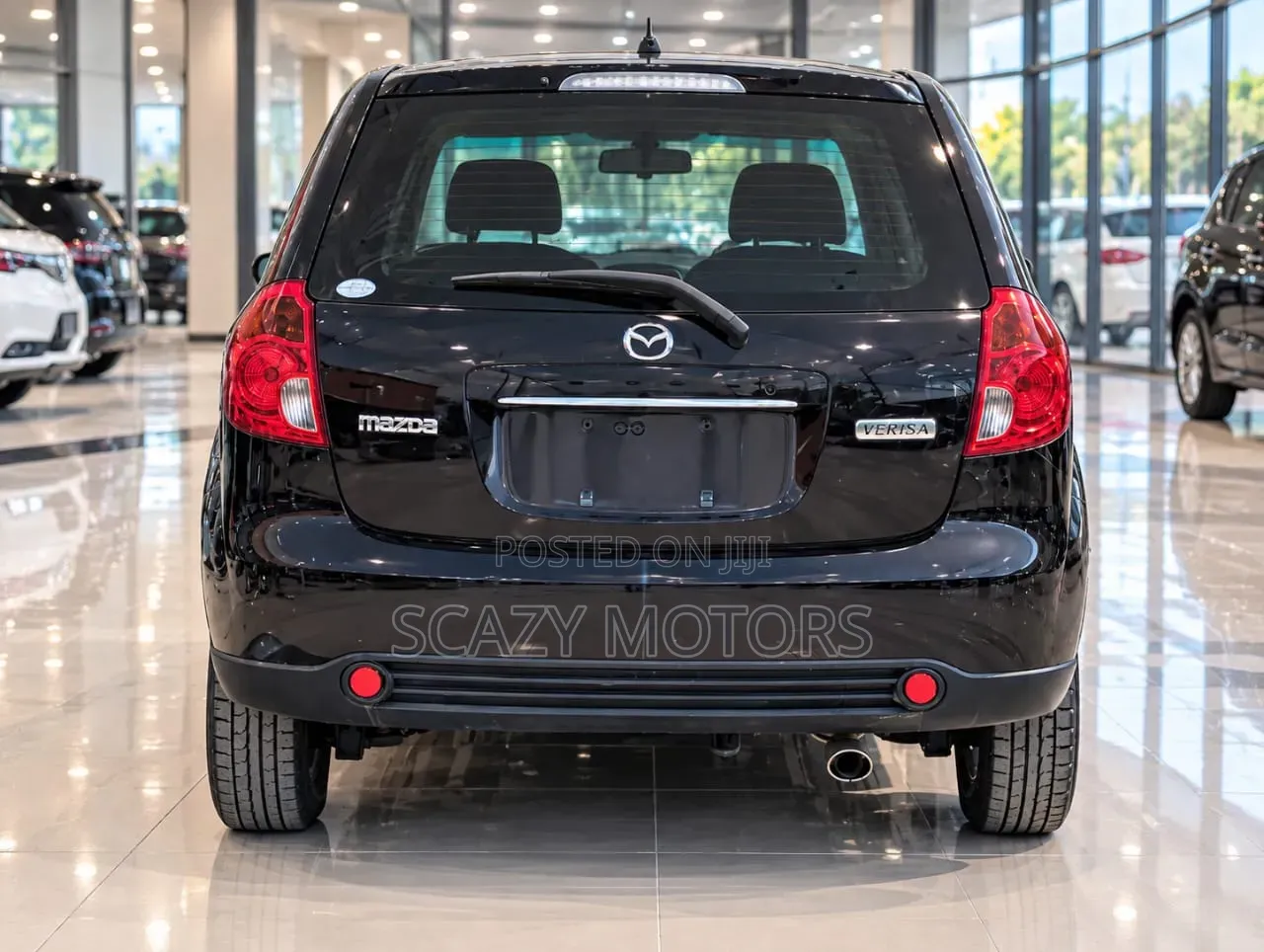 Mazda Verisa 2005 Black