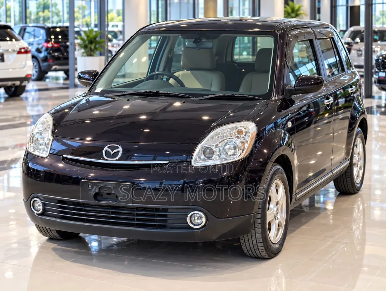 Mazda Verisa 2005 Black