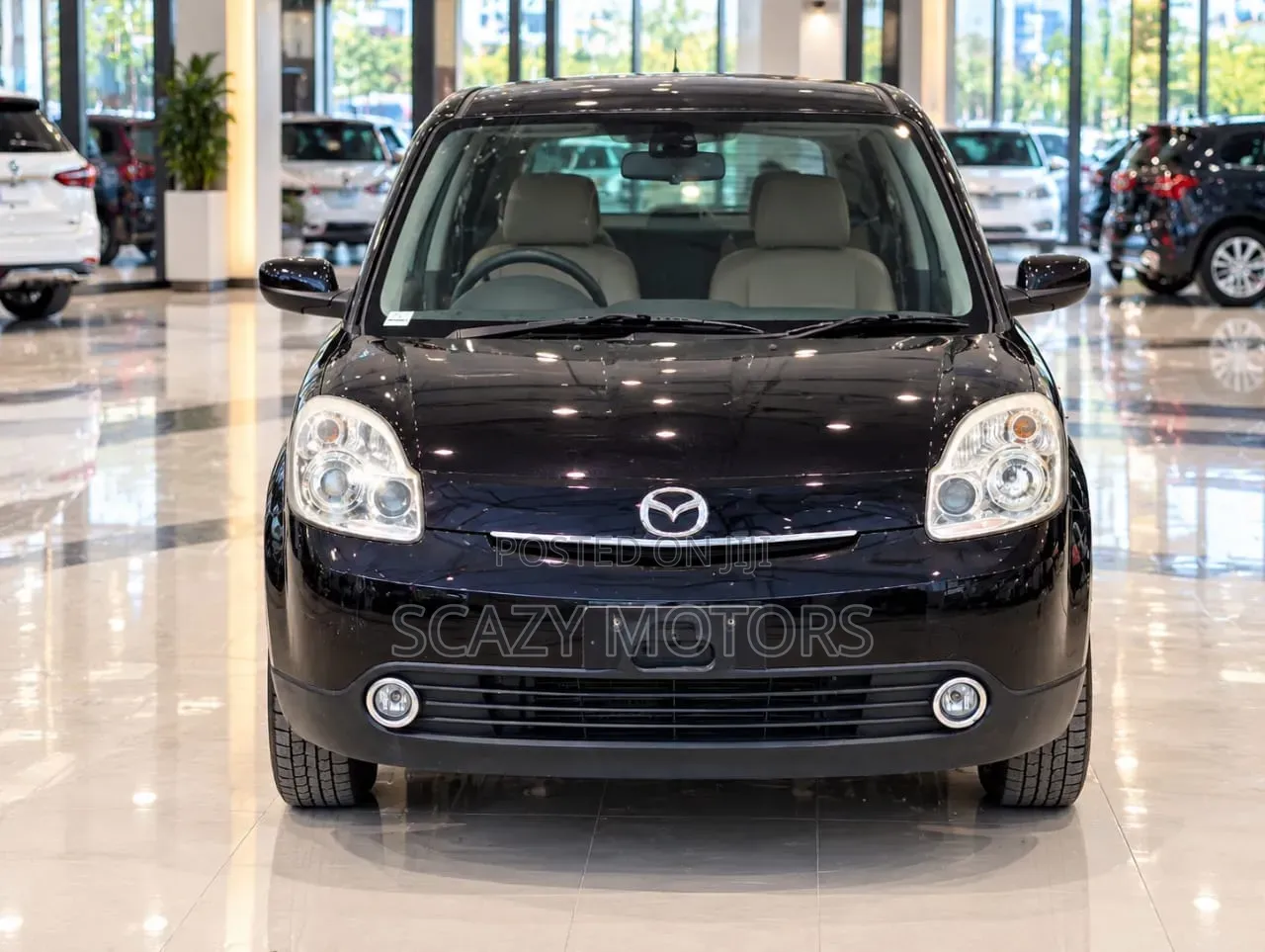 Mazda Verisa 2005 Black