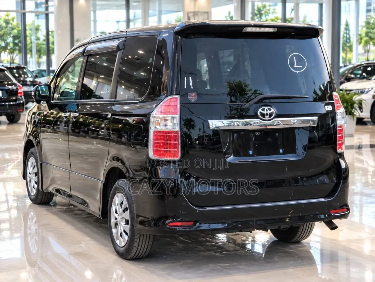 Toyota Noah 2009 Black