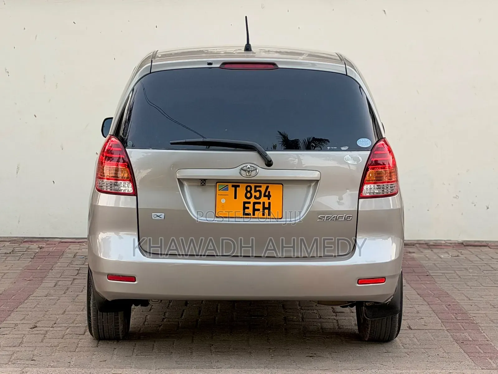 Toyota Corolla Spacio 2005 Silver