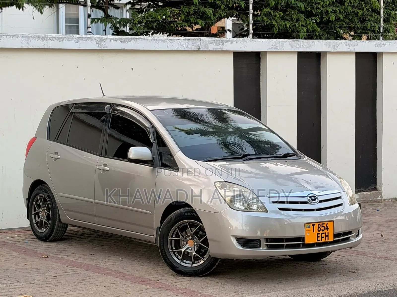 Toyota Corolla Spacio 2005 Silver