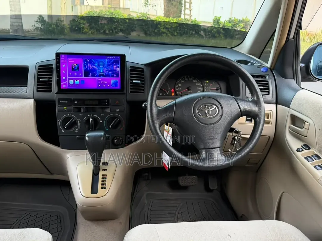 Toyota Corolla Spacio 2005 Silver
