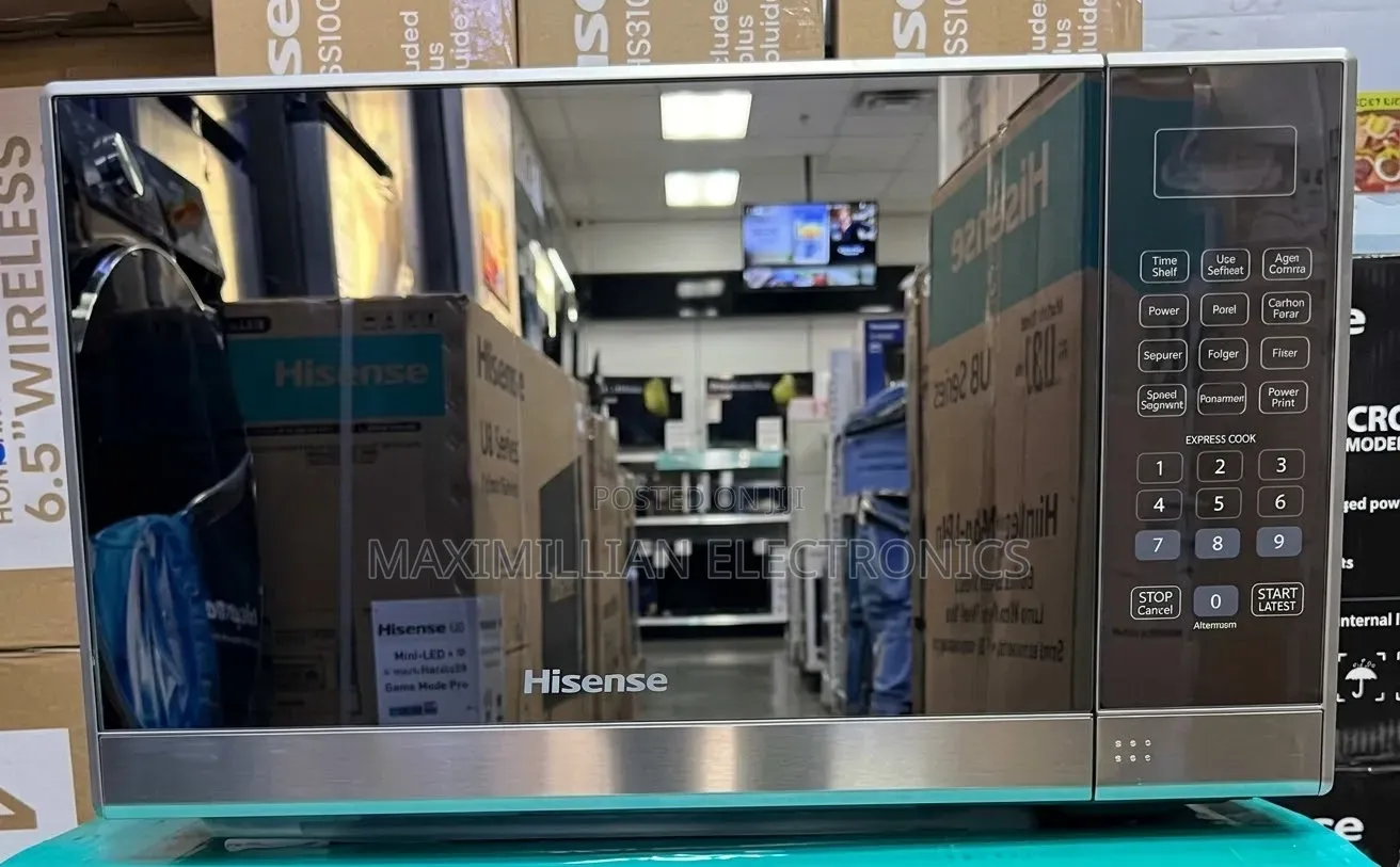 Hisense H36MOMMI 36-Liter Solo Digital Microwave Oven