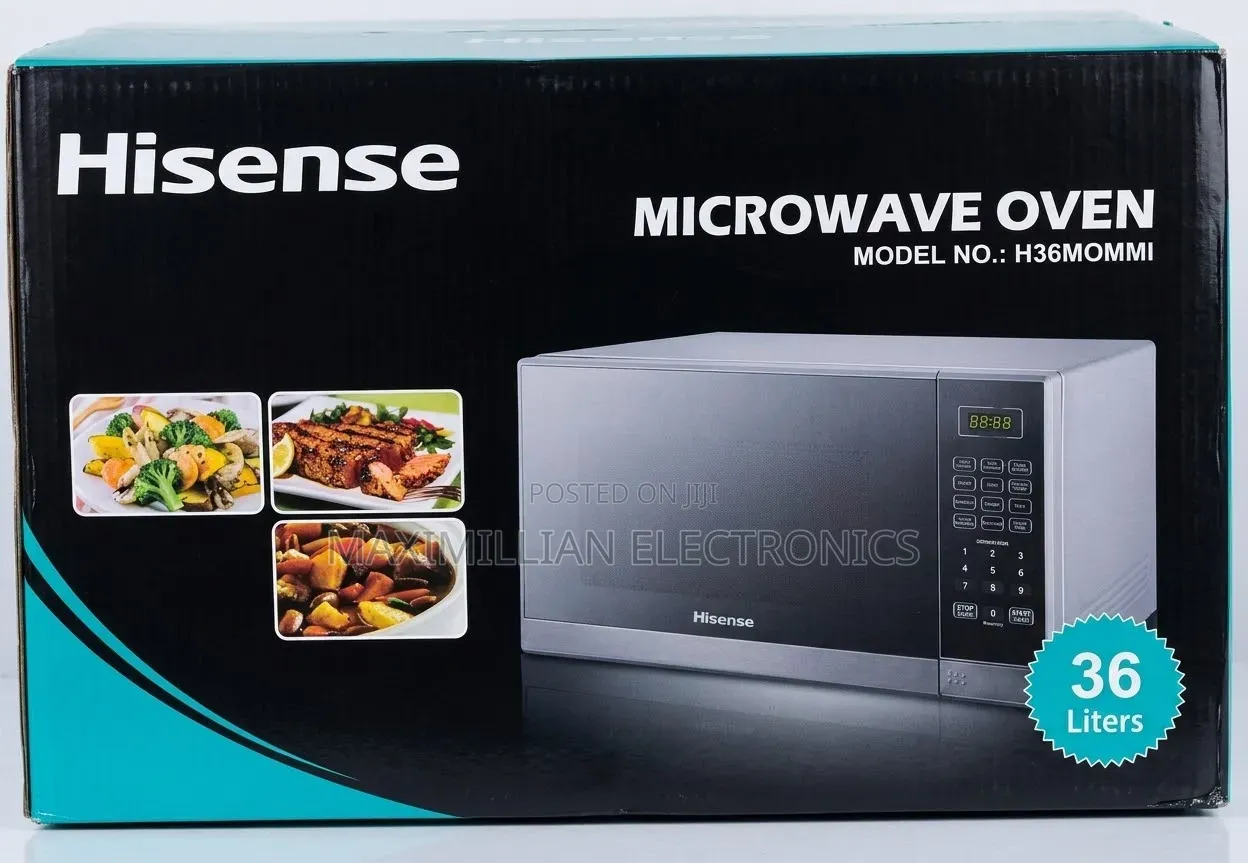 Hisense H36MOMMI 36-Liter Solo Digital Microwave Oven
