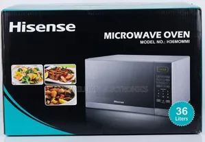Hisense H36MOMMI 36-Liter Solo Digital Microwave Oven
