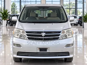 Toyota Alphard 2003 Silver