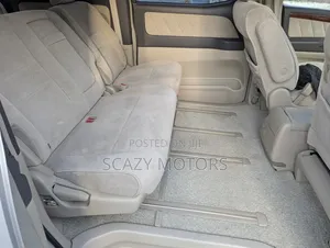 Toyota Alphard 2003 Silver