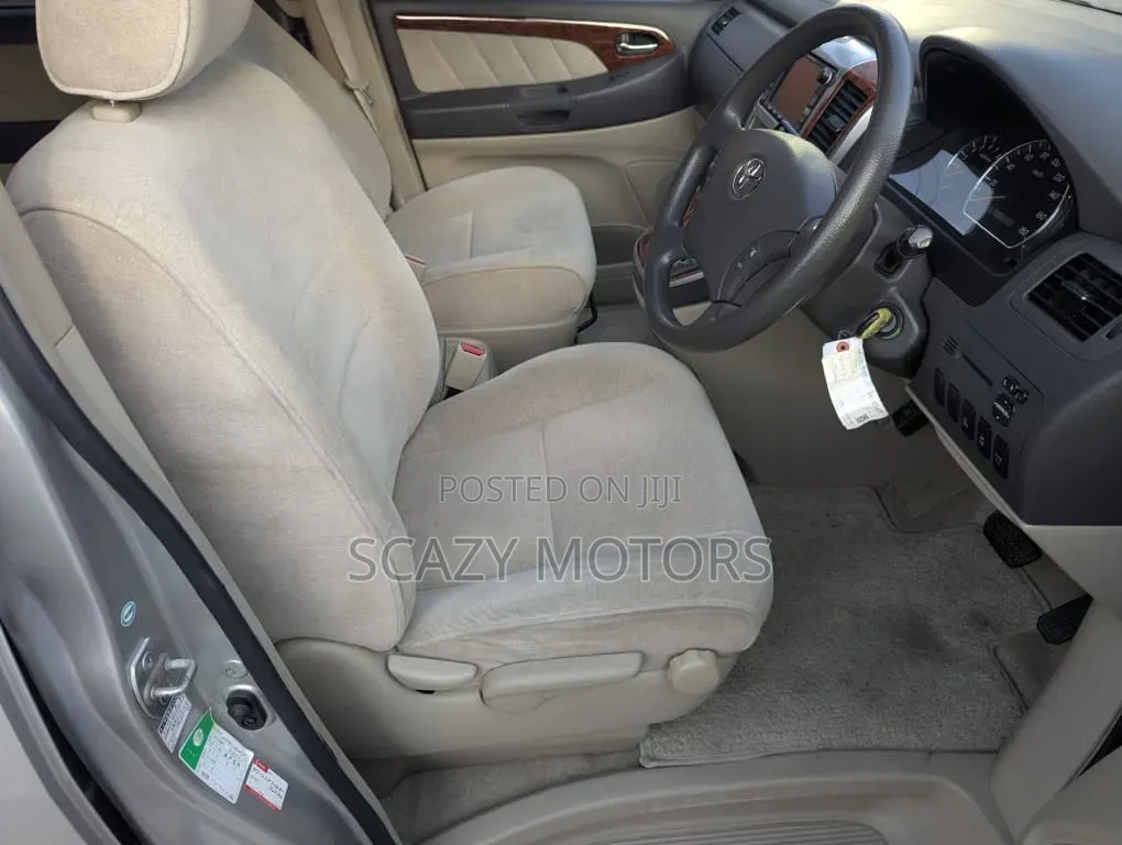 Toyota Alphard 2003 Silver