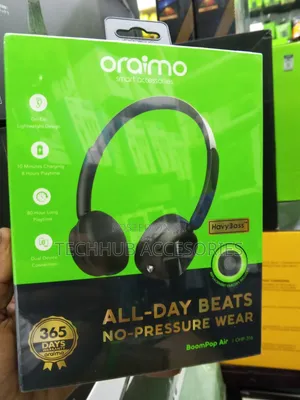 Oraimo Boompop Air Headphones