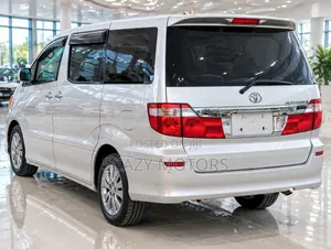 Toyota Alphard 2003 Silver