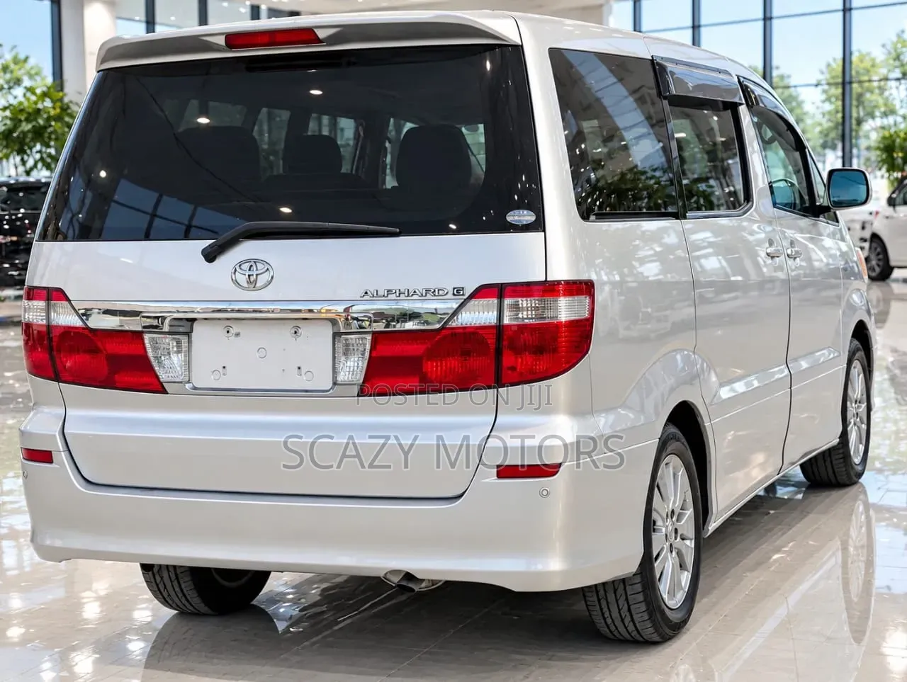 Toyota Alphard 2003 Silver