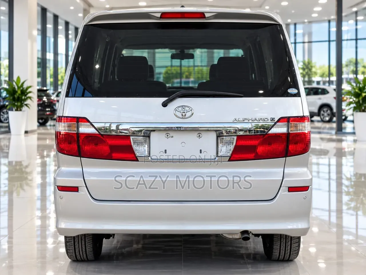 Toyota Alphard 2003 Silver