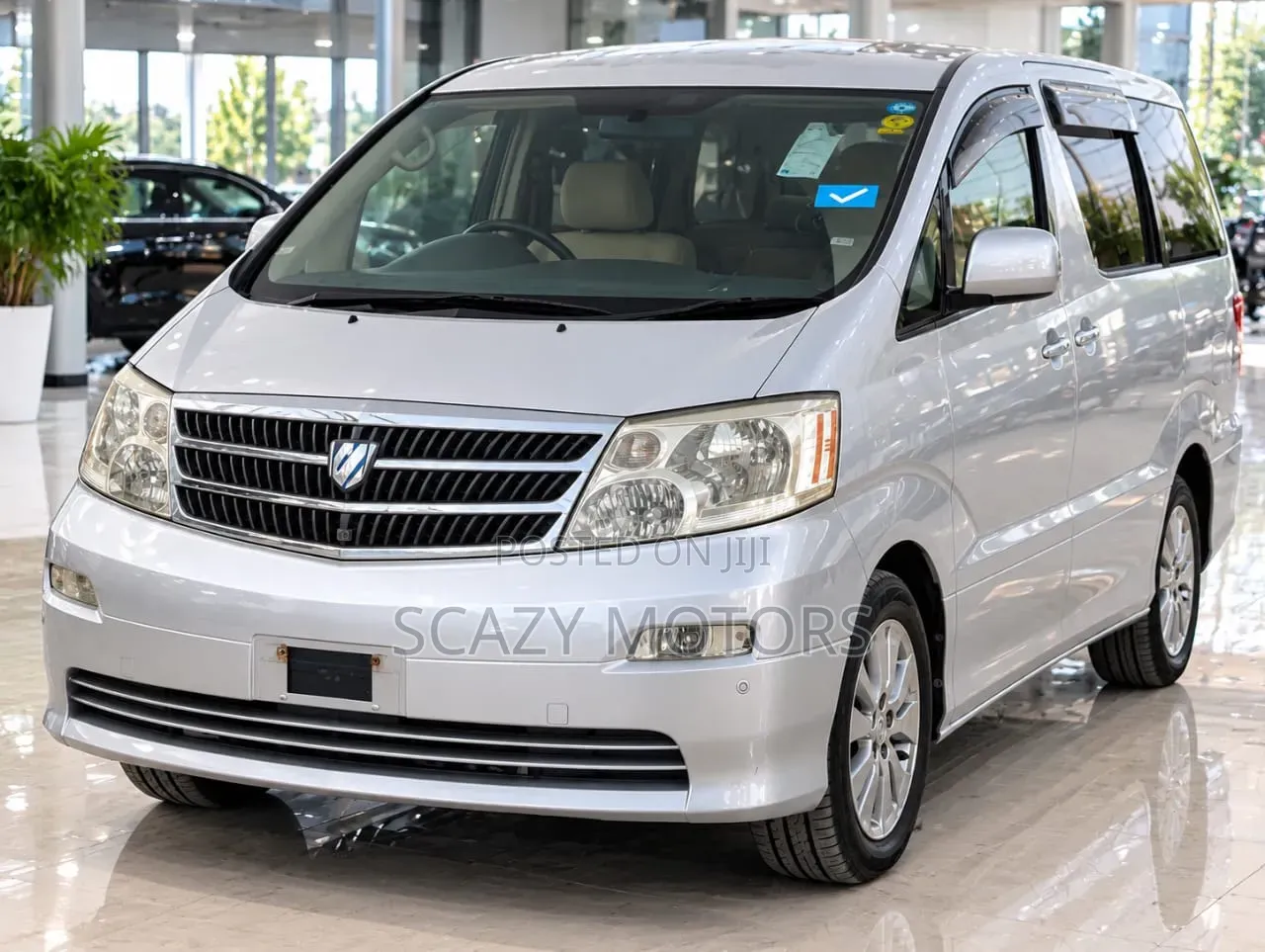 Toyota Alphard 2003 Silver