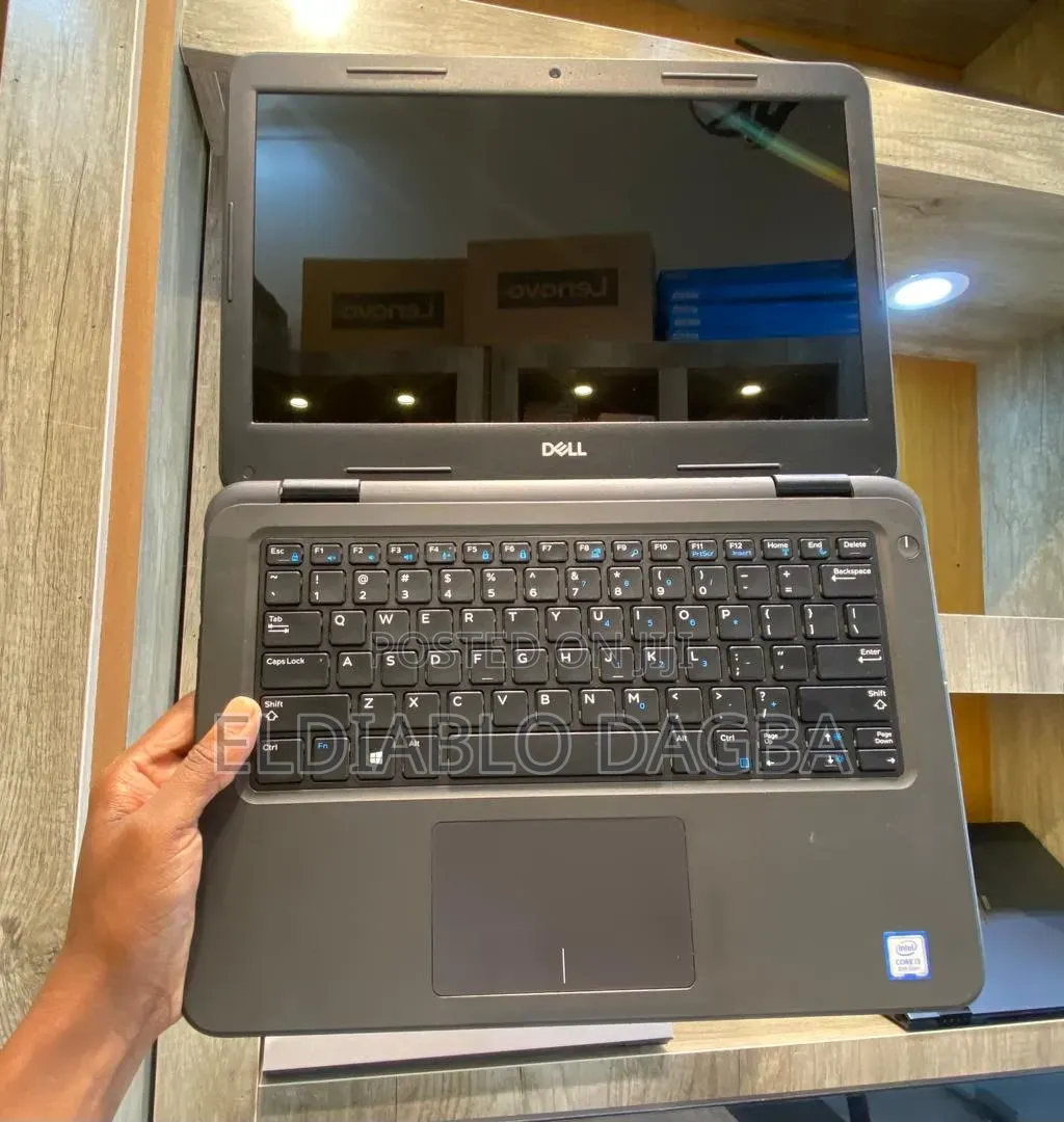 Laptop Dell Chromebook 5190 2-in-1 8GB Intel Core 5 SSHD+SSD 128GB