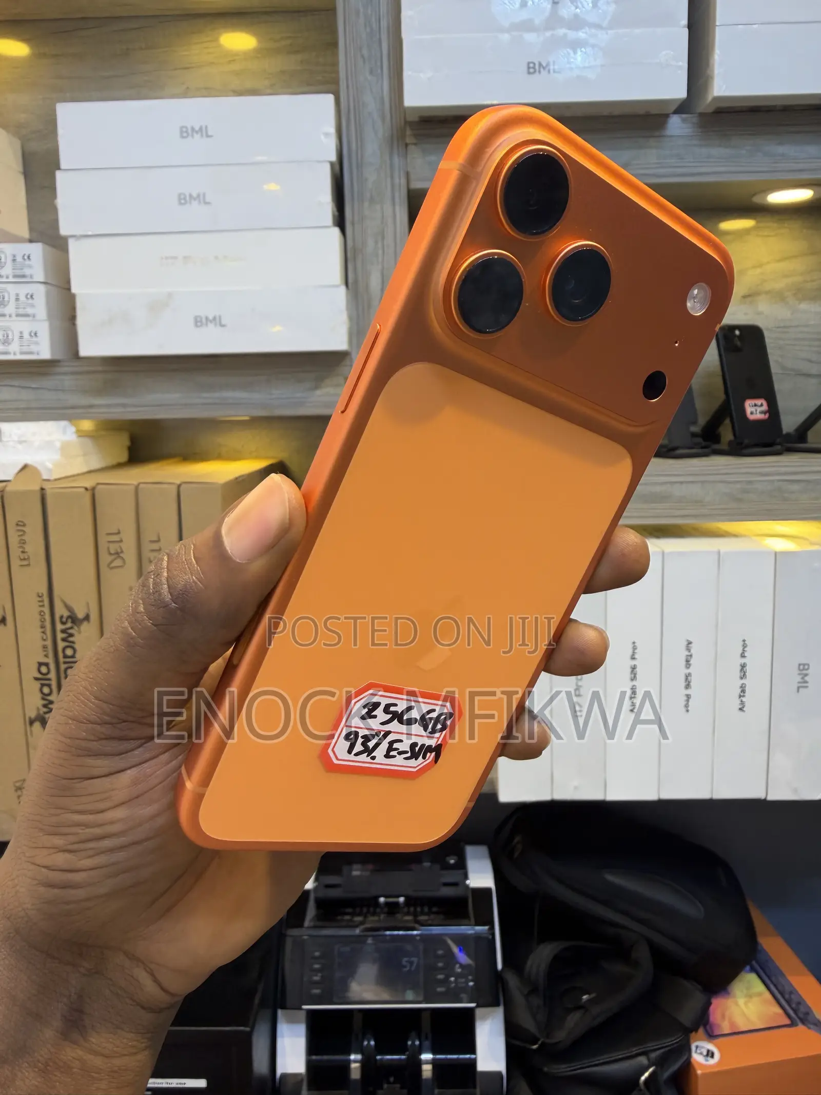 Apple iPhone 17 Pro Max 256 GB Orange