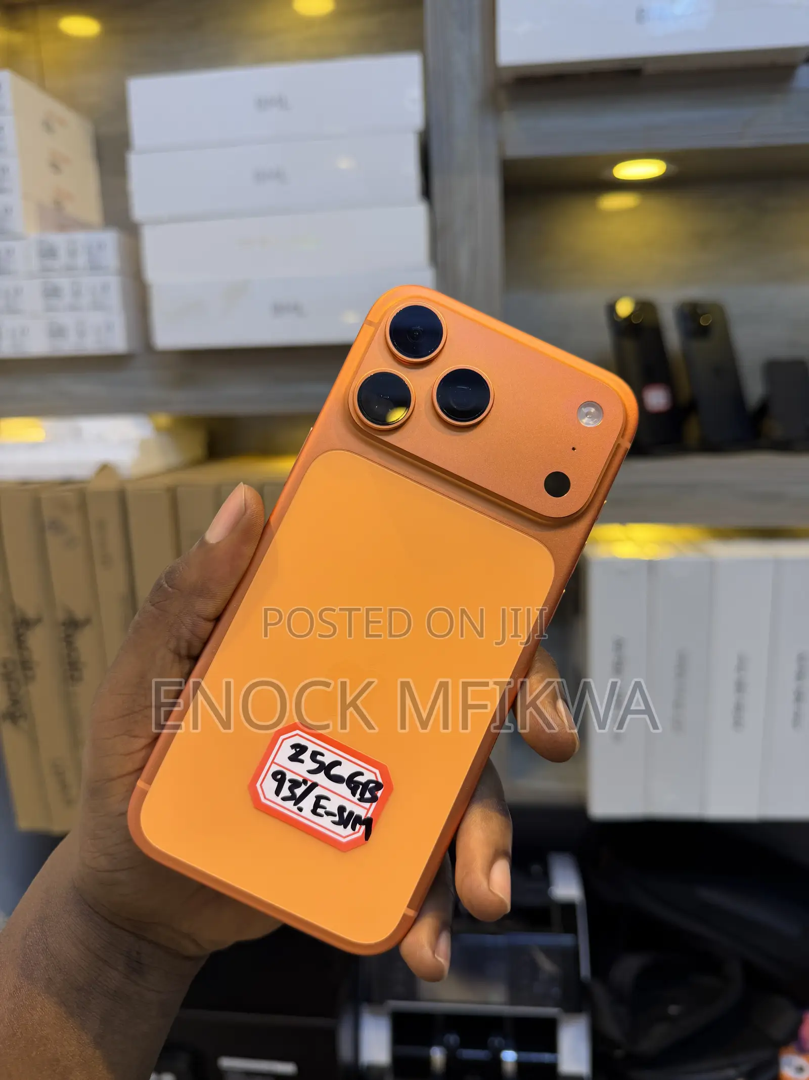 Apple iPhone 17 Pro Max 256 GB Orange