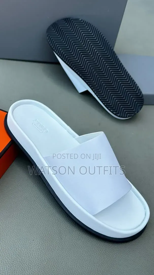Polo Leather Design Men's Smart Sandals