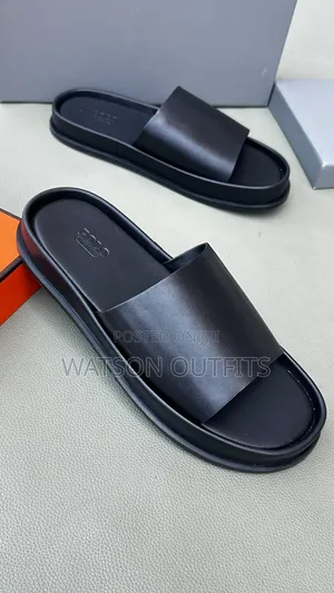 Polo Leather Design Men's Smart Sandals