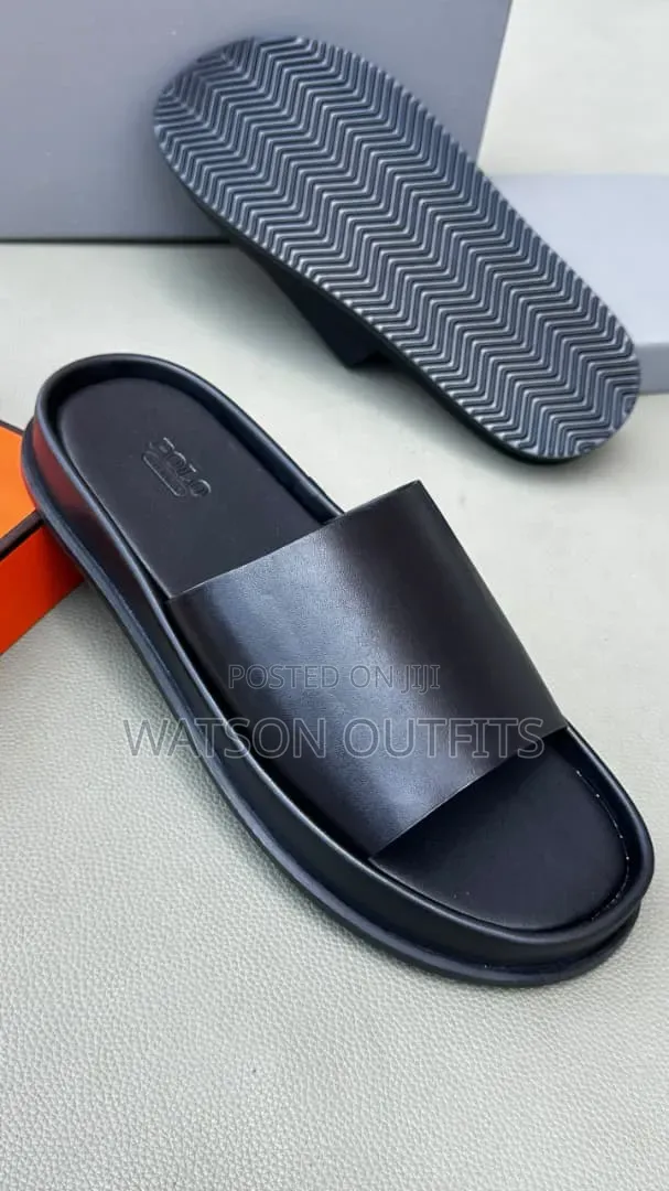 Polo Leather Design Men's Smart Sandals