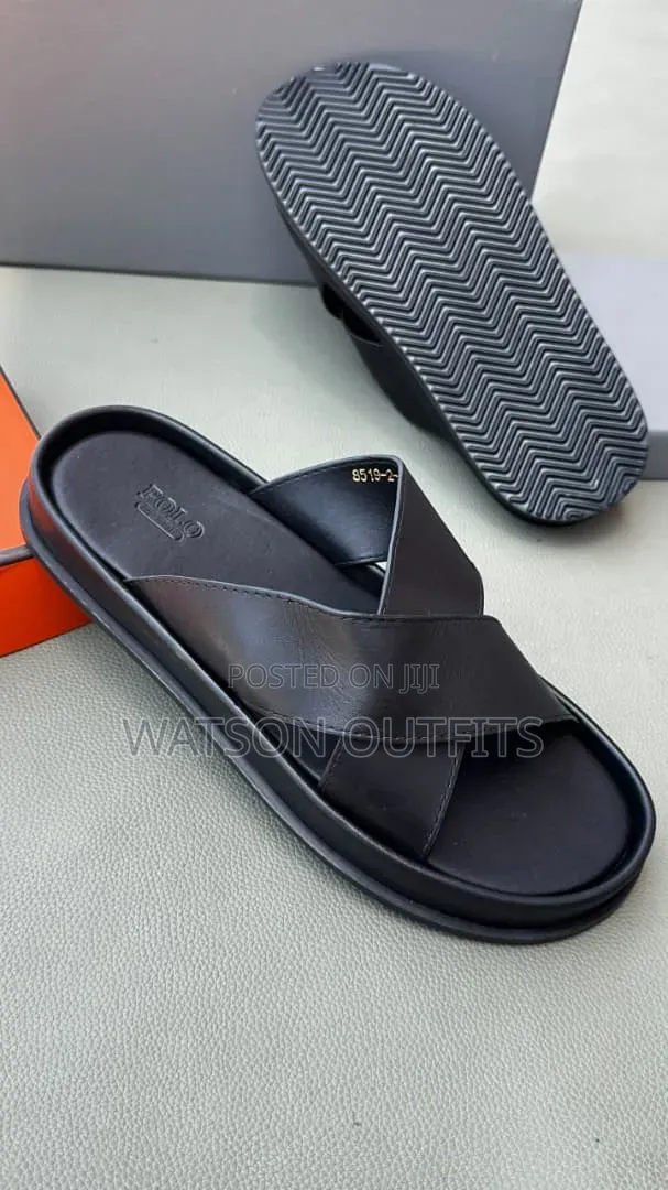 Polo Leather Design Men's Smart Sandals