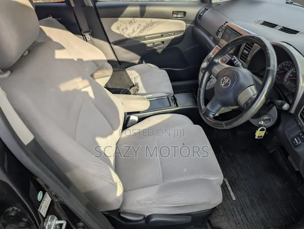 Toyota Wish 2007 Black