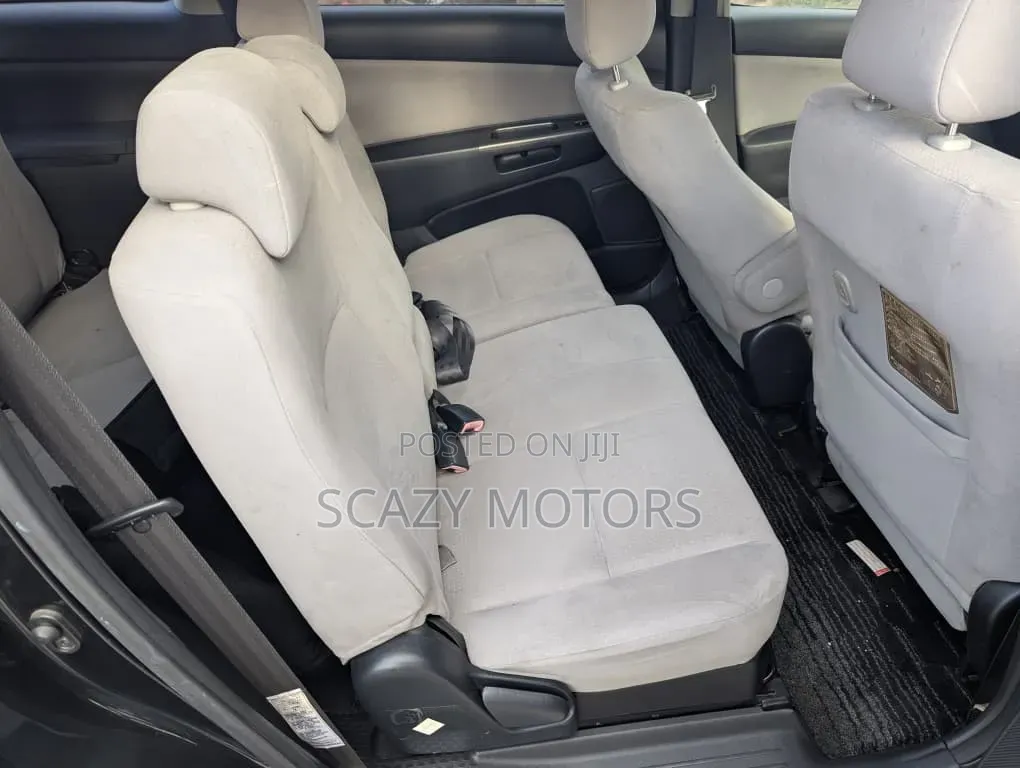 Toyota Wish 2007 Black
