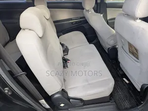 Toyota Wish 2007 Black