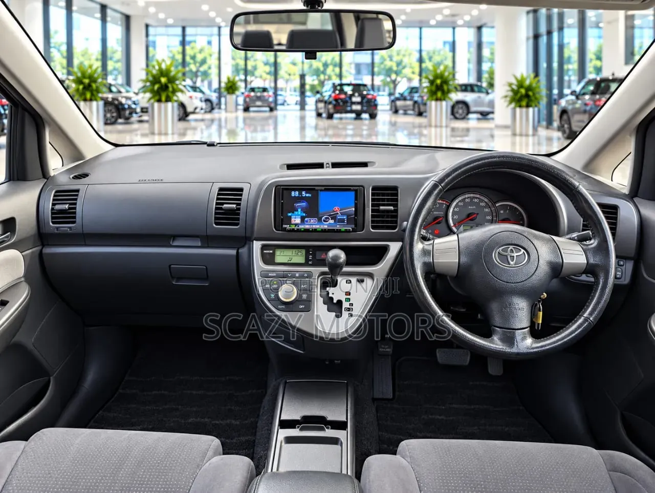 Toyota Wish 2007 Black