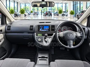 Toyota Wish 2007 Black