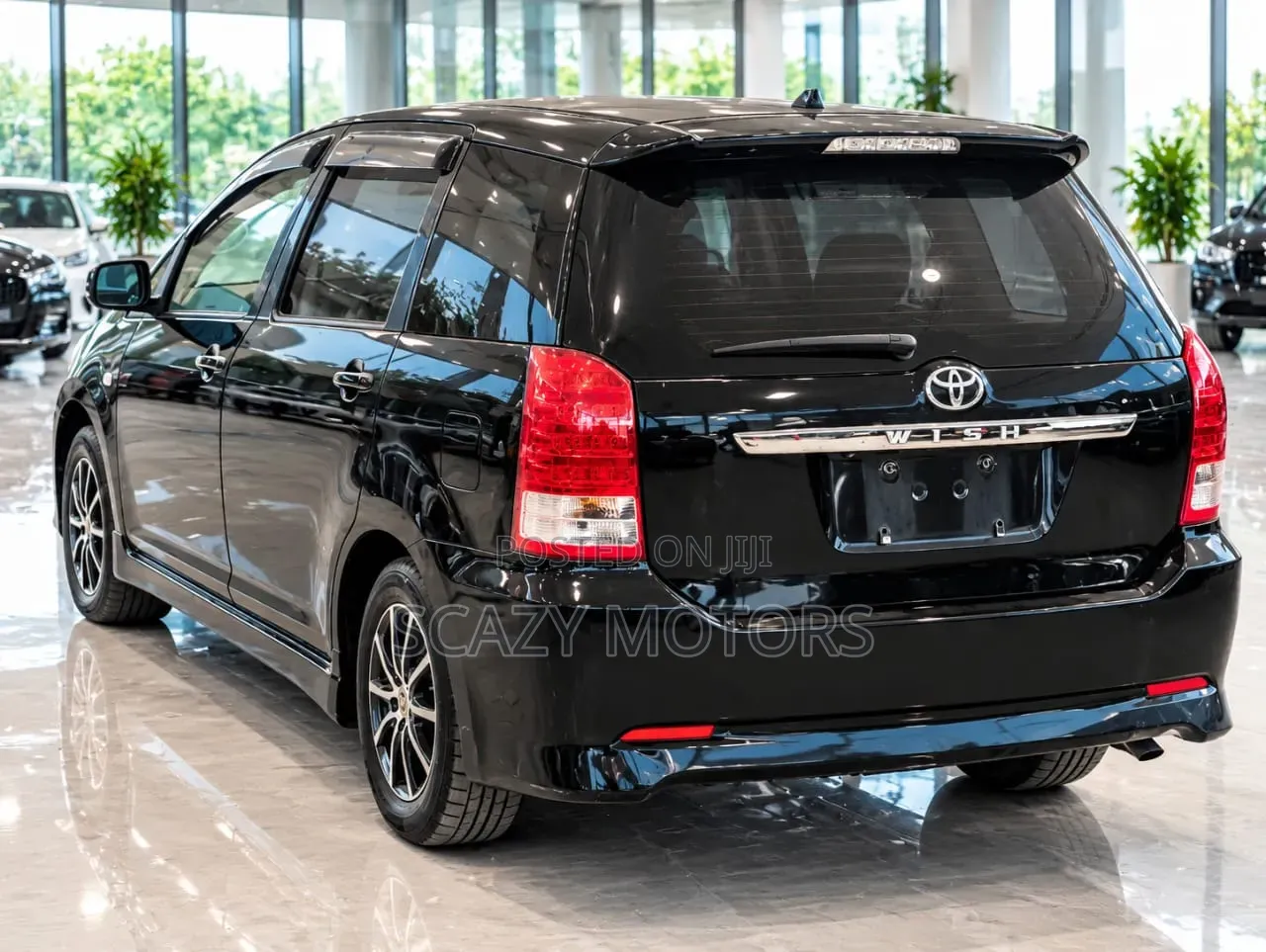 Toyota Wish 2007 Black