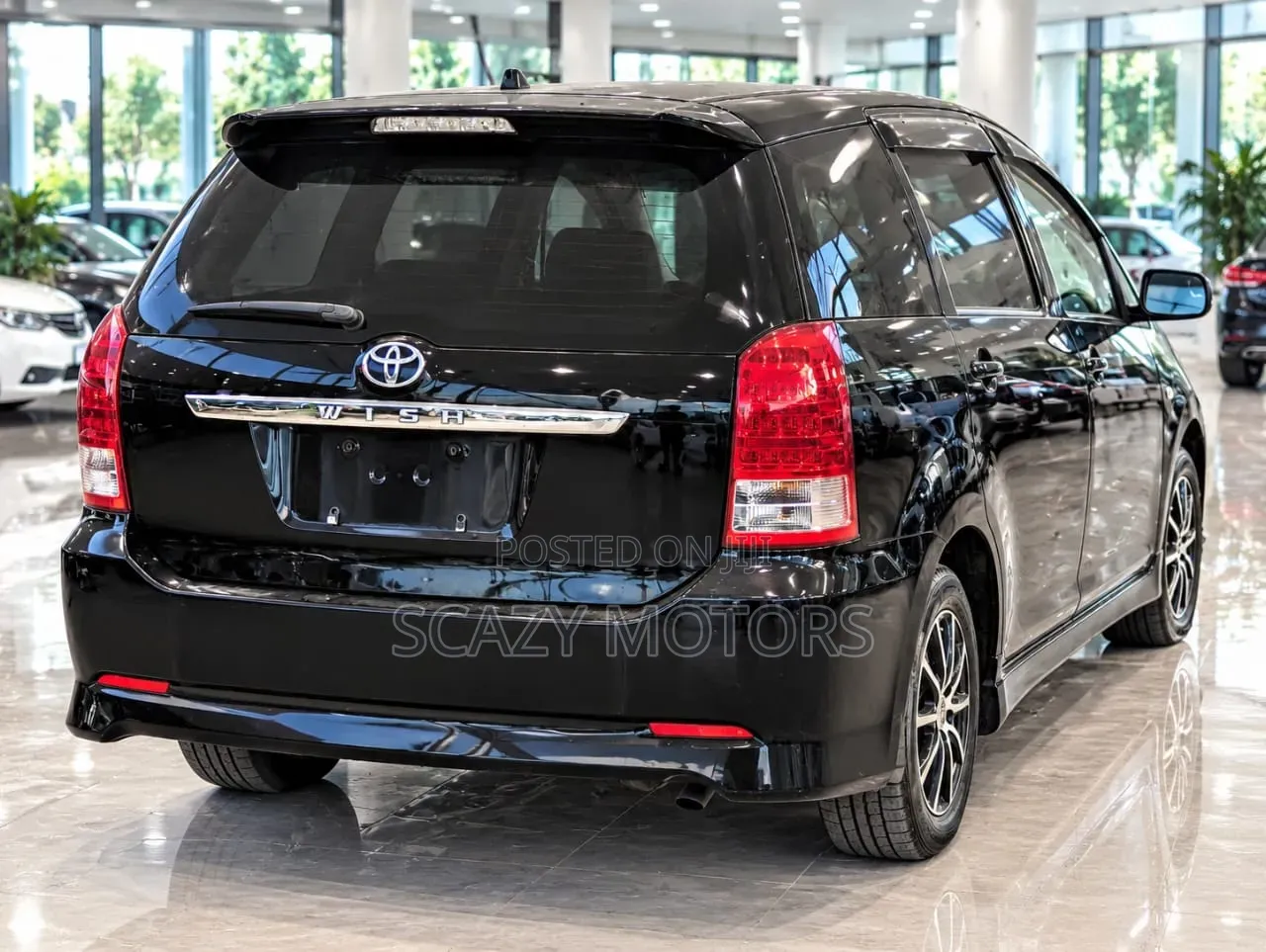 Toyota Wish 2007 Black