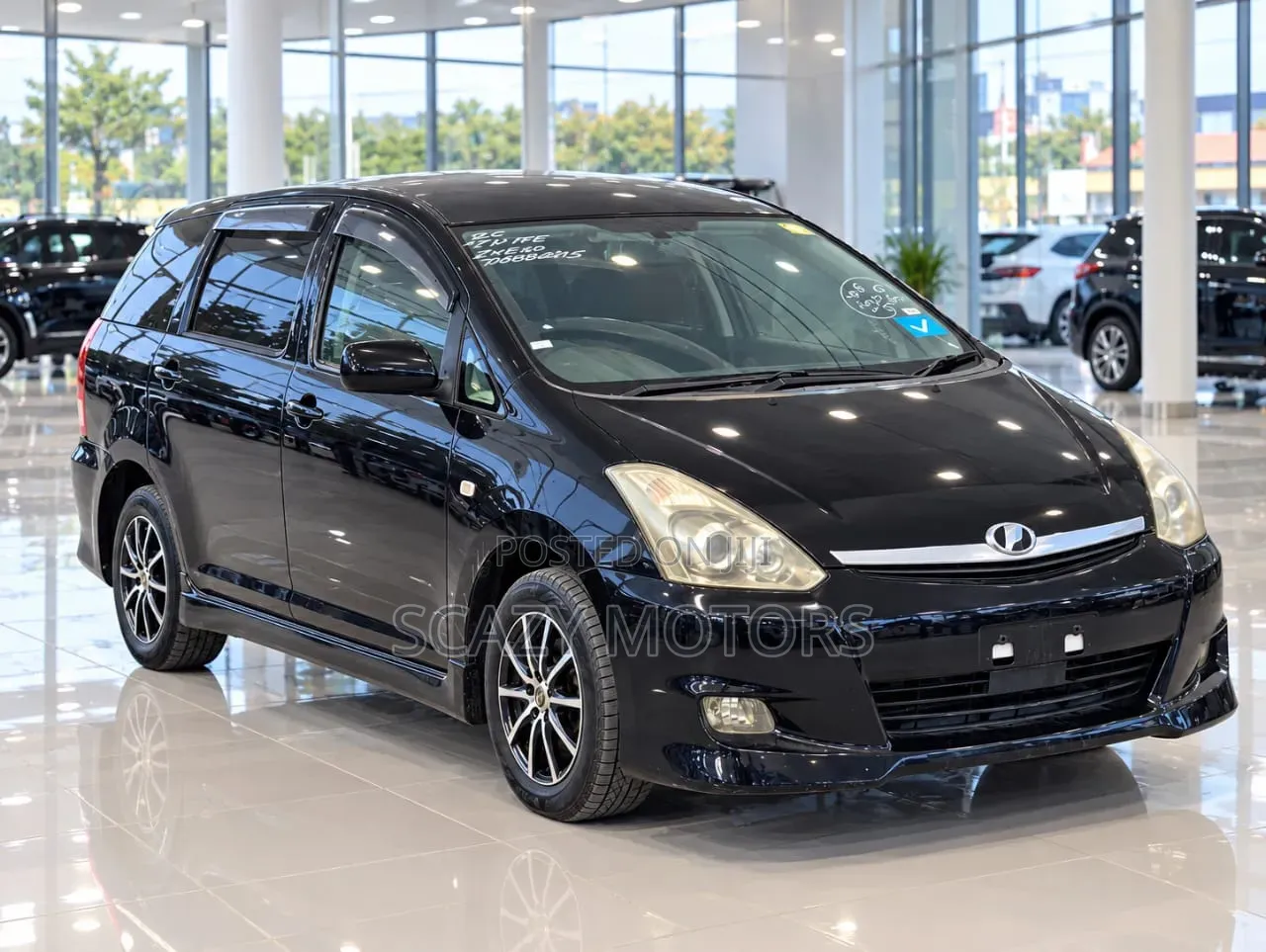 Toyota Wish 2007 Black
