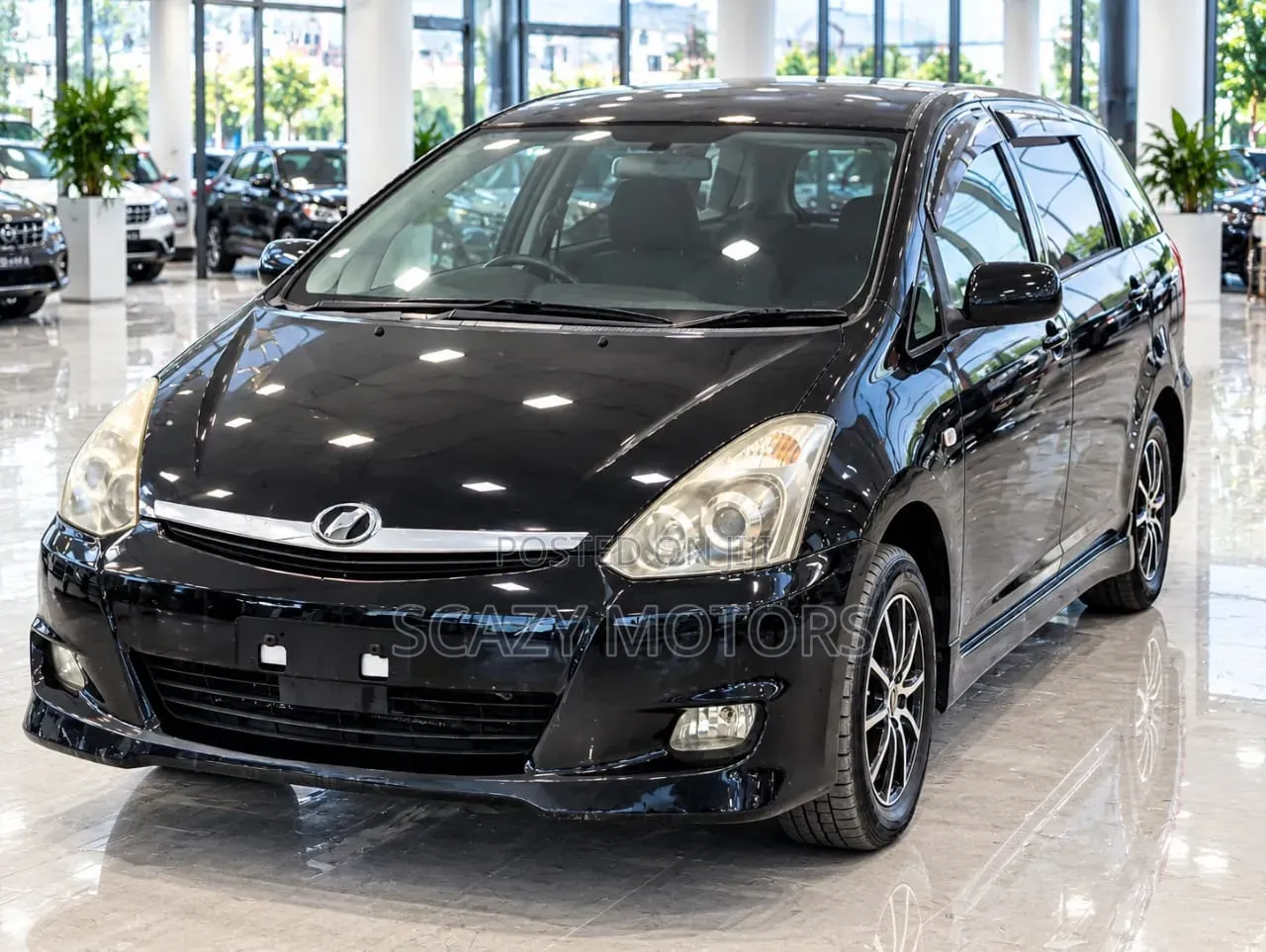 Toyota Wish 2007 Black