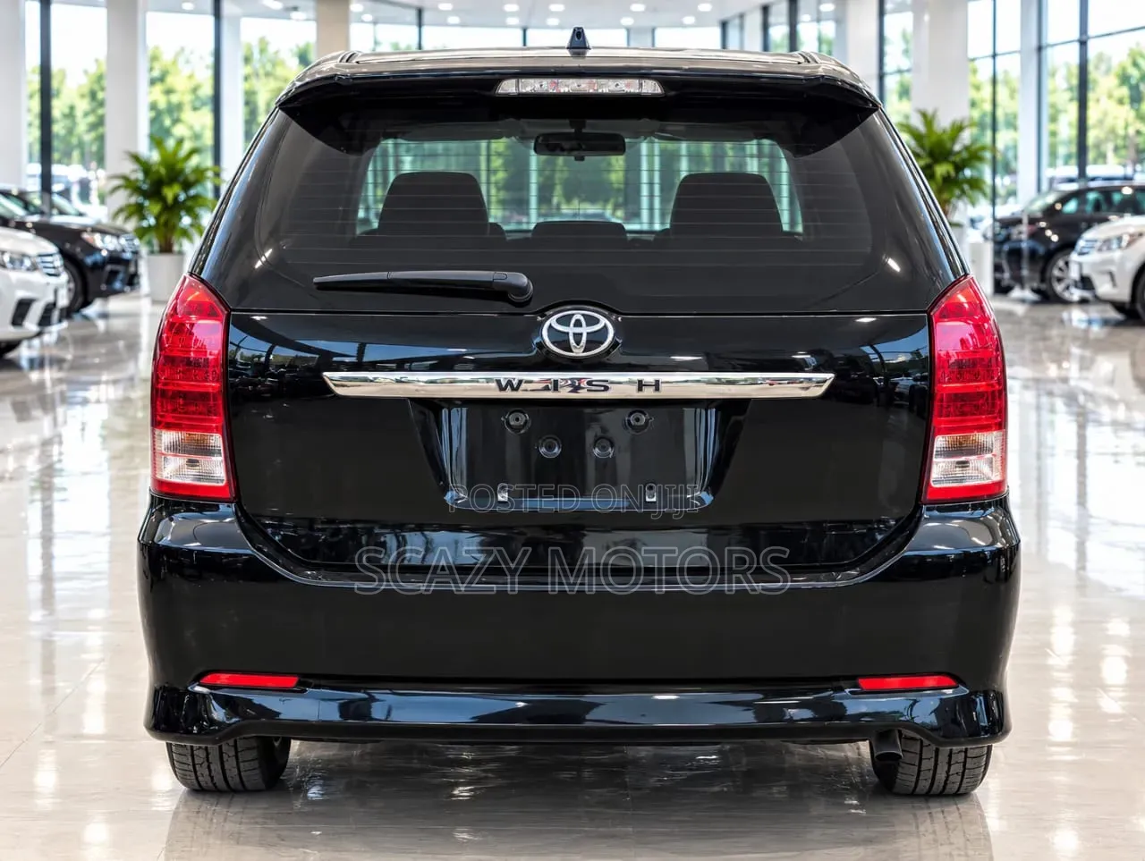 Toyota Wish 2007 Black