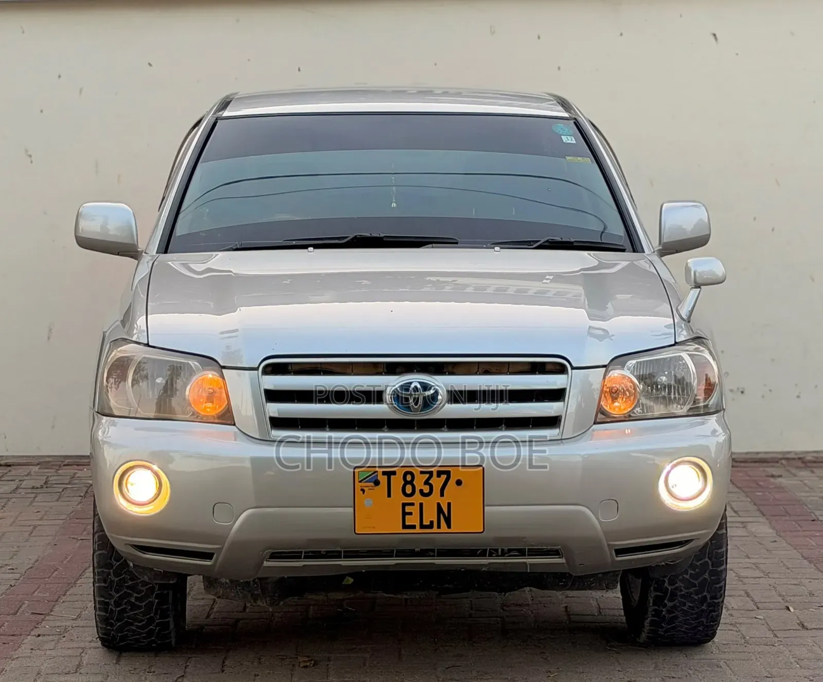 Toyota Kluger 2004 Silver