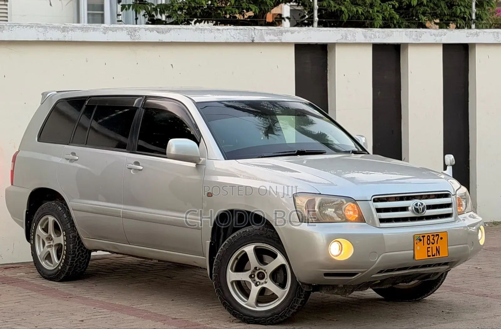 Toyota Kluger 2004 Silver
