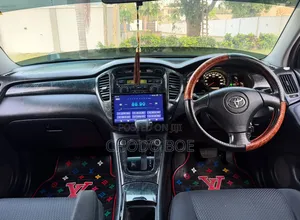 Toyota Kluger 2004 Silver