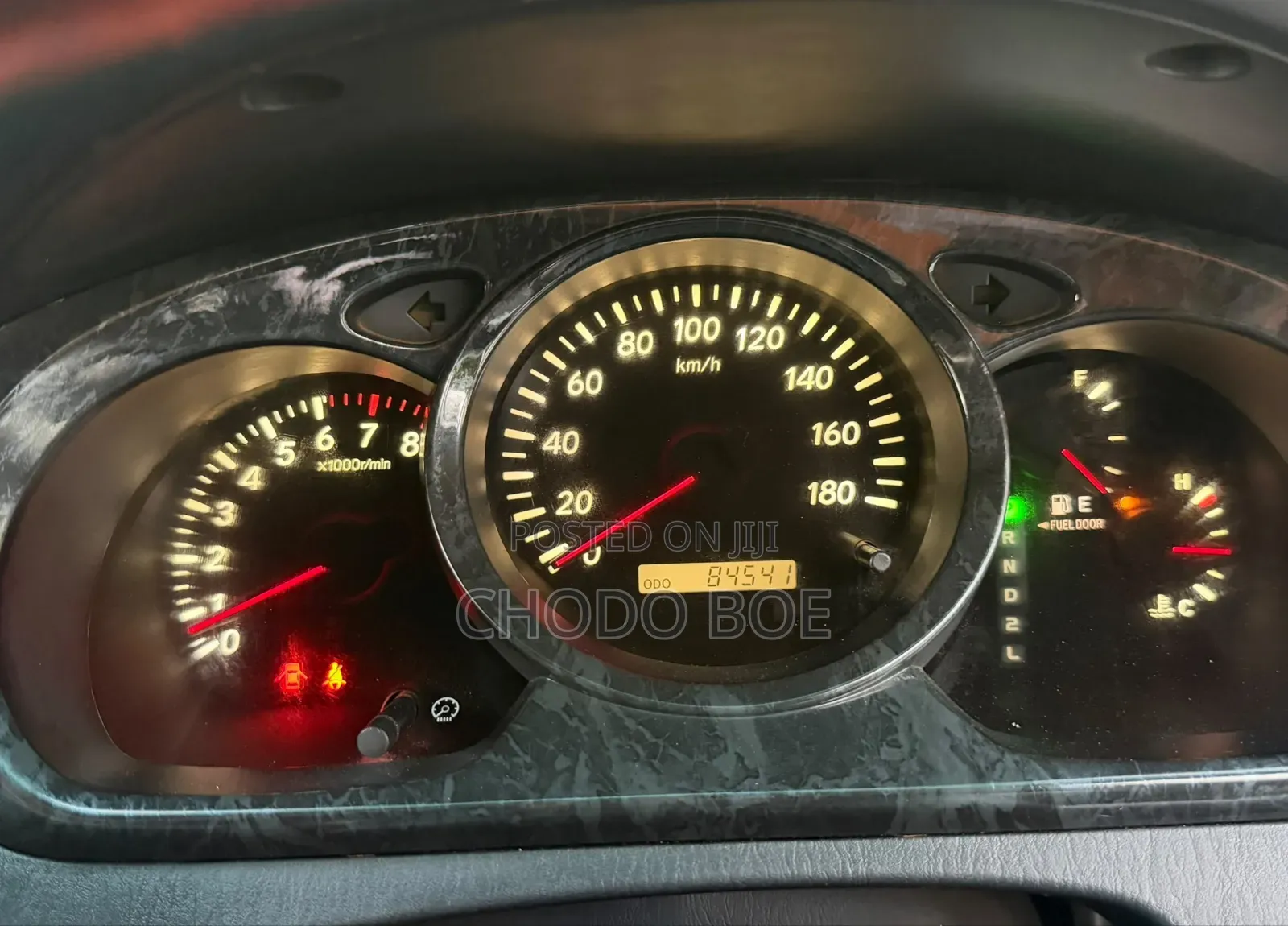Toyota Kluger 2004 Silver