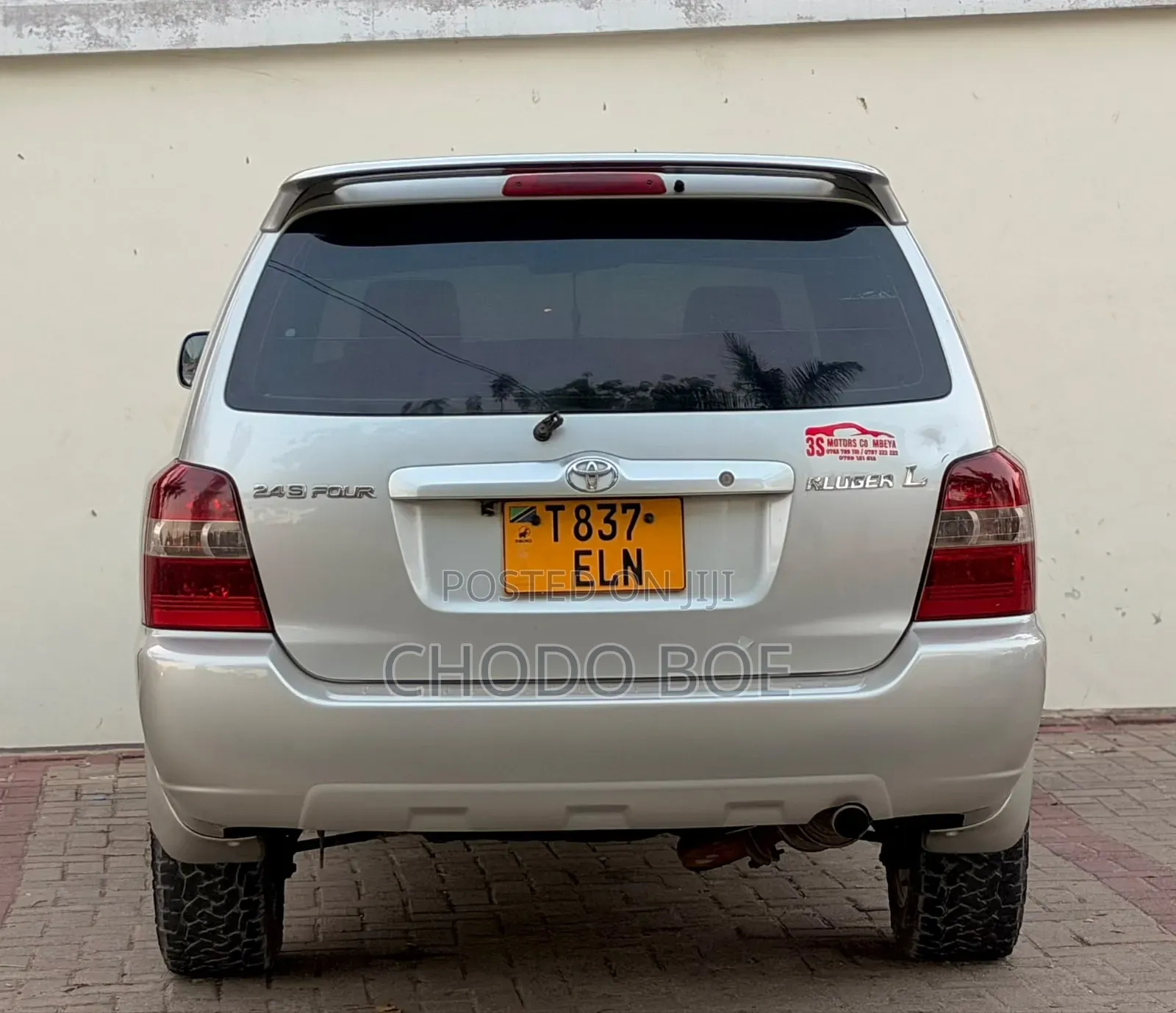 Toyota Kluger 2004 Silver