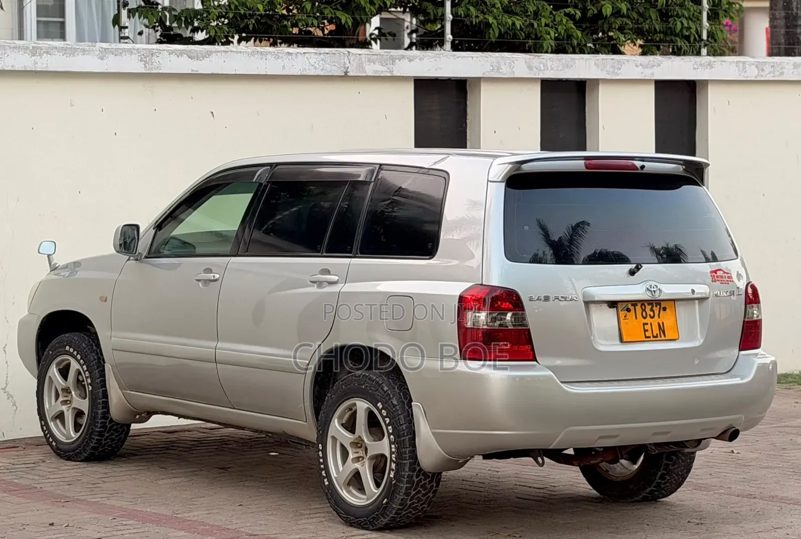 Toyota Kluger 2004 Silver