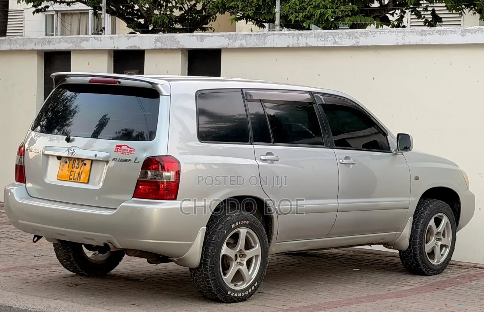 Toyota Kluger 2004 Silver