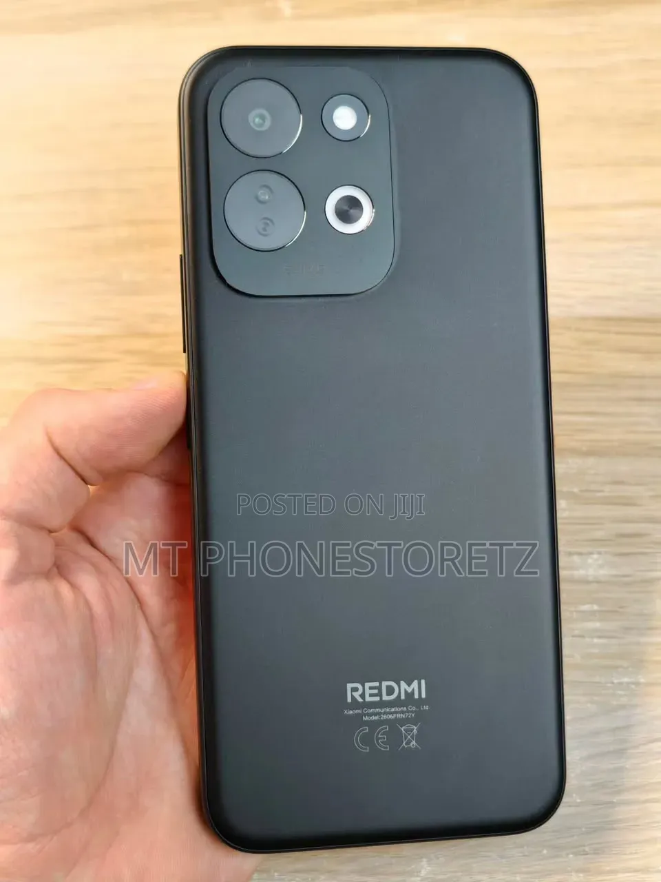New Xiaomi Redmi 17 128 GB Black