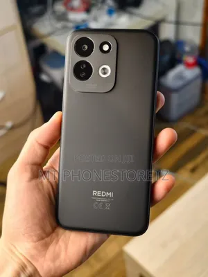 New Xiaomi Redmi 17 128 GB Black