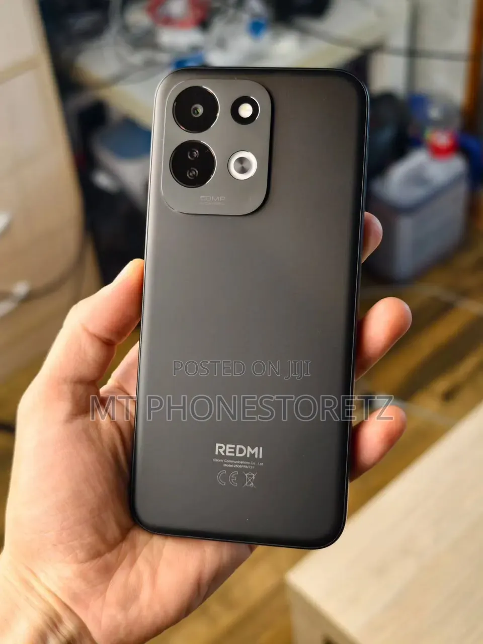 New Xiaomi Redmi 17 128 GB Black