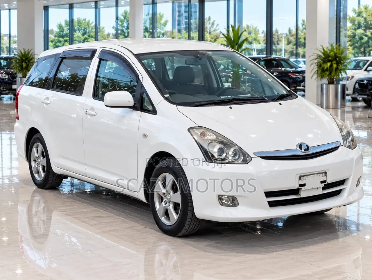 Toyota Wish 2007 White