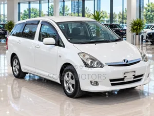 Toyota Wish 2007 White