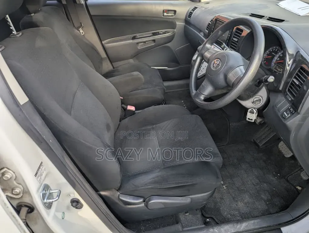 Toyota Wish 2007 White