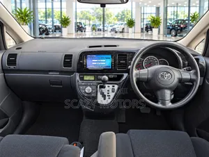 Toyota Wish 2007 White