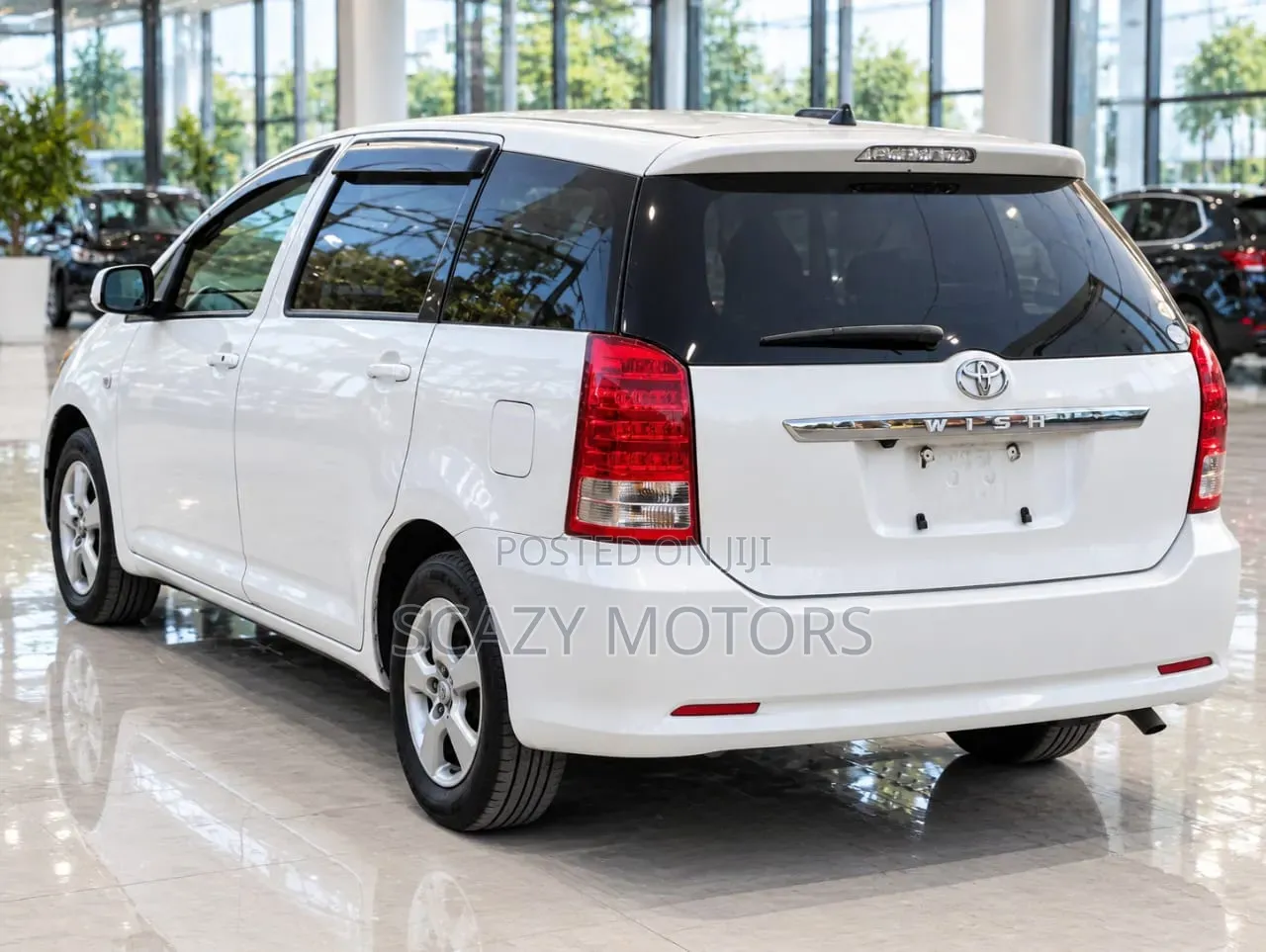 Toyota Wish 2007 White